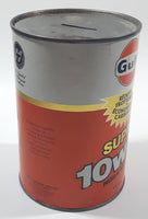 Vintage Gulf Premium 10w30 Motor Oil 1 Litre Can