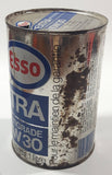 Vintage Esso Multigrade 10w30 Motor Oil 1 Litre Metal Can