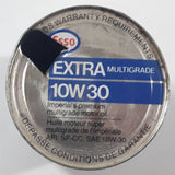 Vintage Esso Multigrade 10w30 Motor Oil 1 Litre Metal Can