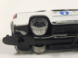 Maisto 2007 Cadillac Escalade EXT #7 White Die Cast Toy Car Vehicle Missing Rear Tires