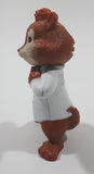 2009 McDonald's Fox Bagdasarian Alvin and The Chipmunks The Squeakquel Alvin in White Tuxedo Suit 3" to 4" Tall Toy Figure Working