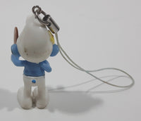 Peyo Allstar Smurfs Vanity Character 1 3/4" Tall Toy PVC Hanging Ornament