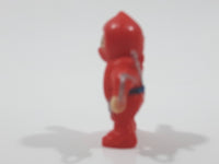 Red Ninja Character 1 3/4" Tall Toy Figure