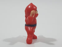 Red Ninja Character 1 3/4" Tall Toy Figure