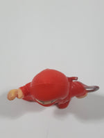 Red Ninja Character 1 3/4" Tall Toy Figure