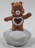 2013 Burger King Care Bears Tenderheart Character 3 3/8" Tall Toy Figure Not Working