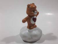 2013 Burger King Care Bears Tenderheart Character 3 3/8" Tall Toy Figure Not Working