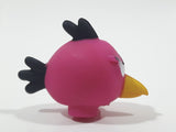 Angry Birds Pink Bird Character 1 1/2" Tall Toy Figure