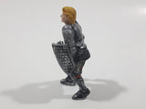 2004 Hasbro Dreamworks Shrek 2 Far Far Away Prince Charming Knight in Shining Armor 2 3/8" Tall Toy Figure