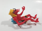 1998 Toy Biz Marvel Comics Alien Fighter Ant Warrior 3 1/4" Tall Toy Figure