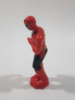 2011 McDonald's SCG Saban's Power Rangers Red Ranger 3 5/8" Tall Toy Figure