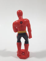 2011 McDonald's SCG Saban's Power Rangers Red Ranger 3 5/8" Tall Toy Figure