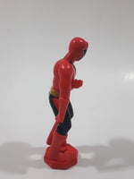 2011 McDonald's SCG Saban's Power Rangers Red Ranger 3 5/8" Tall Toy Figure