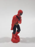 2011 McDonald's SCG Saban's Power Rangers Red Ranger 3 5/8" Tall Toy Figure