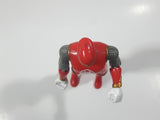 2002 Bandai Power Rangers Red Ranger 5 1/2" Tall Toy Figure