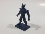 Wolverine Dark Blue 2 1/4" Tall Hard Plastic Toy Figure