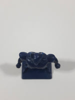 Wolverine Dark Blue 2 1/4" Tall Hard Plastic Toy Figure