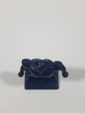 Wolverine Dark Blue 2 1/4" Tall Hard Plastic Toy Figure