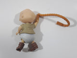 1998 Burger King Rugrats Tommy Character with Lasso 3 1/2" Tall Plastic Toy Figure