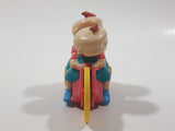 1998 Burger King Rugrats Phil and Lil Character on Bicycle 4" Long Plastic Toy Figure