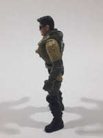 Chap Mei HK Design No. 9710507 Army Military Soldier 3 3/4" Tall Toy Action Figure