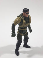 Chap Mei HK Design No. 9710507 Army Military Soldier 3 3/4" Tall Toy Action Figure