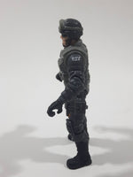 Chap Mei S1 Sentinel 1 Army Military Soldier 4" Tall Toy Action Figure