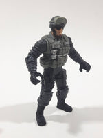 Chap Mei S1 Sentinel 1 Army Military Soldier 4" Tall Toy Action Figure