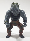 1988 Mirage Studios Playmates TMNT Teenage Mutant Ninja Turtles Rocksteady Rhinoceros Character 4 3/4" Tall Toy Action Figure