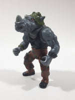 1988 Mirage Studios Playmates TMNT Teenage Mutant Ninja Turtles Rocksteady Rhinoceros Character 4 3/4" Tall Toy Action Figure