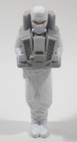 2009 Burger King Hasbro Paramount G.I. Joe Rise of Cobra Storm Shadow 4" Tall Plastic Toy Figure No Wings