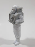 2009 Burger King Hasbro Paramount G.I. Joe Rise of Cobra Storm Shadow 4" Tall Plastic Toy Figure No Wings