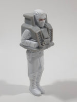 2009 Burger King Hasbro Paramount G.I. Joe Rise of Cobra Storm Shadow 4" Tall Plastic Toy Figure No Wings