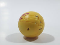 SML Spin Master Zoobles Yellow and Pink Bug Transforming Ball Small 1 1/4" Diameter Plastic Toy