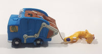 1999 Burger King Viacom Peter Hannan Catdog Garbage Truck 2 7/8" Diameter Plastic Toy Vehicle