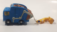 1999 Burger King Viacom Peter Hannan Catdog Garbage Truck 2 7/8" Diameter Plastic Toy Vehicle