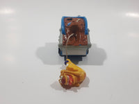 1999 Burger King Viacom Peter Hannan Catdog Garbage Truck 2 7/8" Diameter Plastic Toy Vehicle