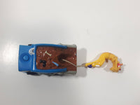 1999 Burger King Viacom Peter Hannan Catdog Garbage Truck 2 7/8" Diameter Plastic Toy Vehicle