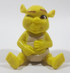 2007 McDonald's Shrek The Third Boy Orge Baby Character 3 3/4" Tall Toy Figure - Working