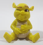 2007 McDonald's Shrek The Third Boy Orge Baby Character 3 3/4" Tall Toy Figure - Working