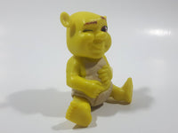 2007 McDonald's Shrek The Third Boy Orge Baby Character 3 3/4" Tall Toy Figure - Working