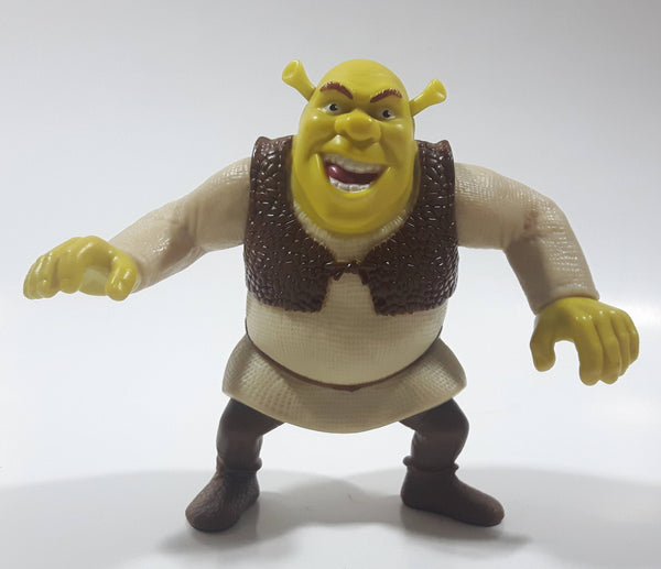 2013 Wendy's Dreamworks Animation Scared Shrekless Movie Shrek Character 4 1/2" Tall Plastic Toy Figure