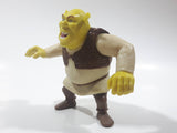 2013 Wendy's Dreamworks Animation Scared Shrekless Movie Shrek Character 4 1/2" Tall Plastic Toy Figure