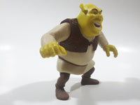 2013 Wendy's Dreamworks Animation Scared Shrekless Movie Shrek Character 4 1/2" Tall Plastic Toy Figure