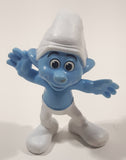 2013 Peyo Smurf "Crazy" #11 McDonalds Happy Meal Collectible Toy Figurine - China