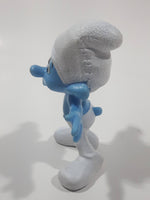 2013 Peyo Smurf "Crazy" #11 McDonalds Happy Meal Collectible Toy Figurine - China