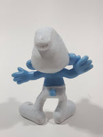 2013 Peyo Smurf "Crazy" #11 McDonalds Happy Meal Collectible Toy Figurine - China