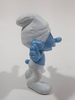 2013 Peyo Smurf "Crazy" #11 McDonalds Happy Meal Collectible Toy Figurine - China