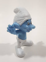 2013 Peyo Smurf "Crazy" #11 McDonalds Happy Meal Collectible Toy Figurine - China