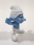 2013 Peyo Smurf "Crazy" #11 McDonalds Happy Meal Collectible Toy Figurine - China